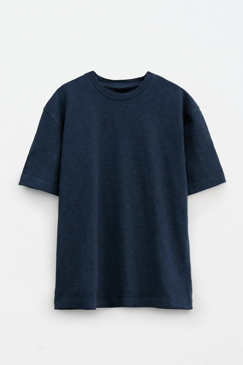 SHORT SLEEVE COTTON T-SHIRT