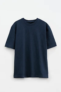 SHORT SLEEVE COTTON T-SHIRT