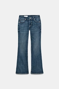 TRF LOW-RISE BOOTCUT JEANS