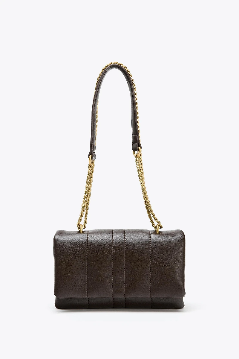 QUILTED MINI CROSSBODY BAG