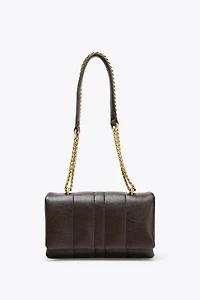 QUILTED MINI CROSSBODY BAG