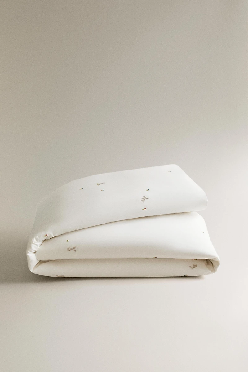 HOUSSE DE COUETTE ENFANT LAPIN