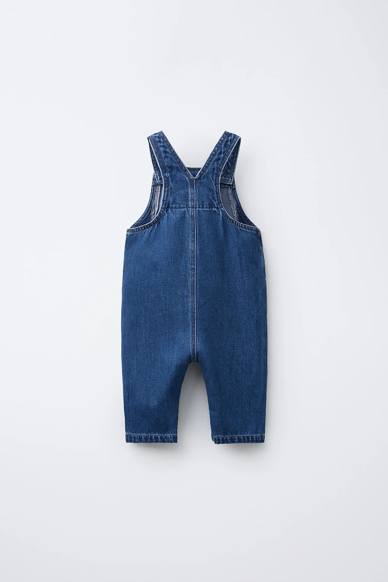DENIM OVERALLS