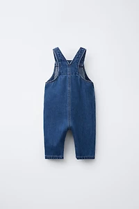 DENIM OVERALLS