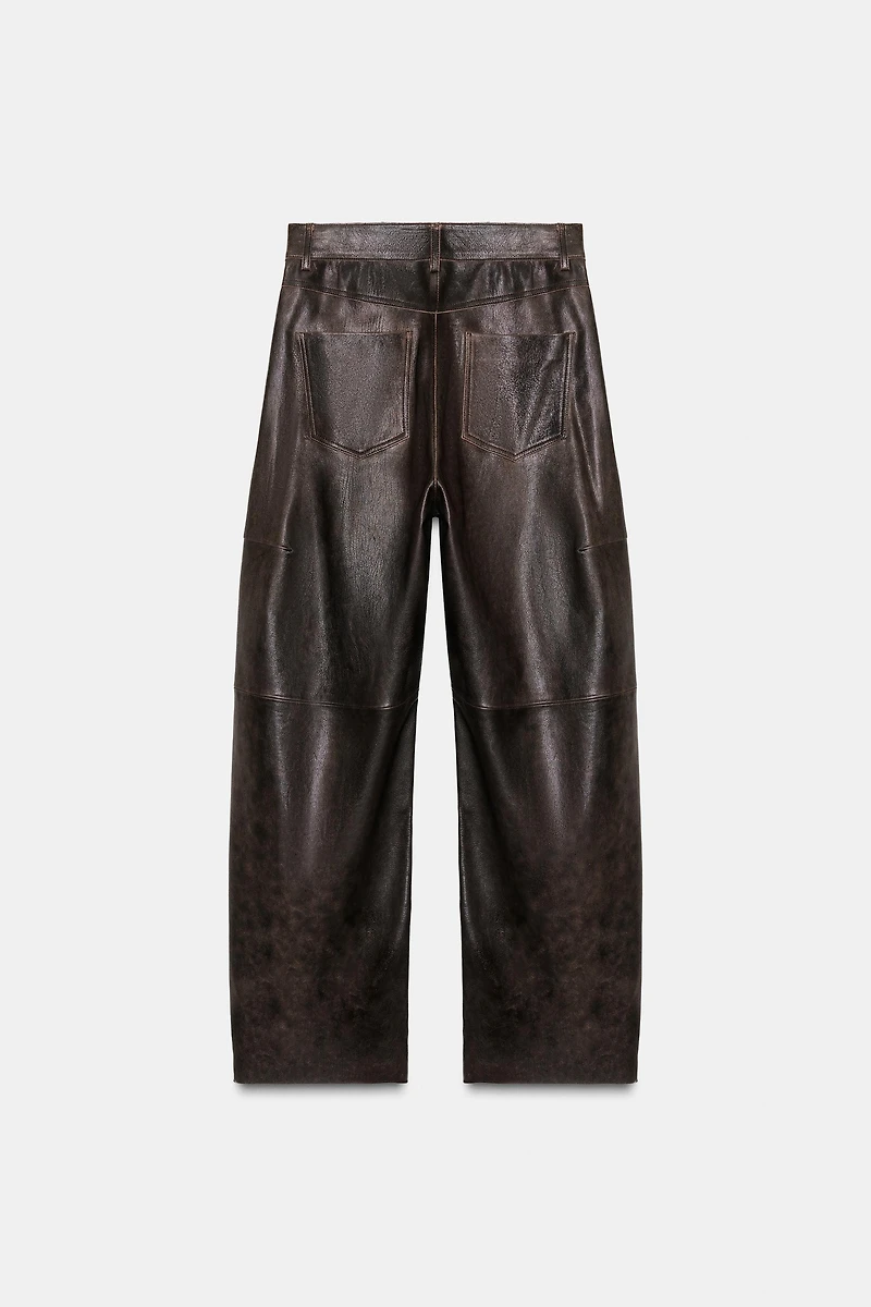 LEATHER PANTS ZW COLLECTION LIMITED EDITION