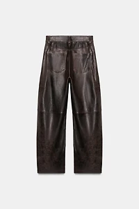 LEATHER PANTS ZW COLLECTION LIMITED EDITION