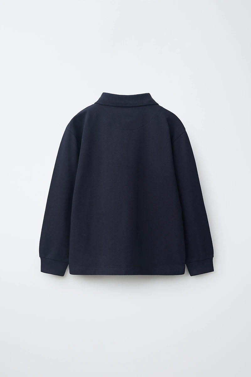 SOLID POLO SHIRT