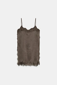 LACE CAMISOLE TOP ZW COLLECTION