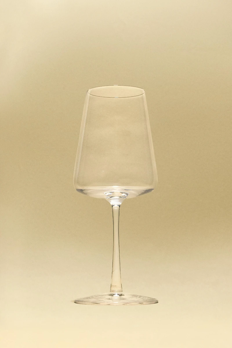 ULTRA LIGHTWEIGHT GLASS WINE GLASS