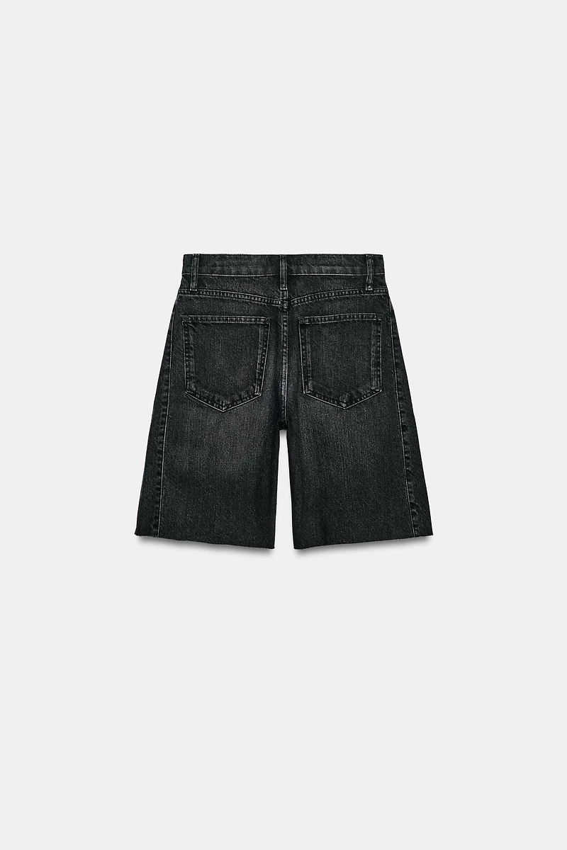 ZW COLLECTION RELAXED FIT MID-RISE DENIM SHORTS