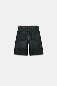 ZW COLLECTION RELAXED FIT MID-RISE DENIM SHORTS