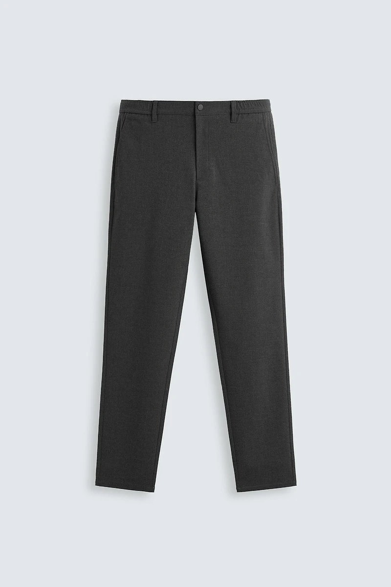 SLIM FIT STRETCH PANTS