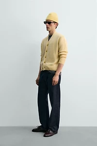 CASHMERE CARDIGAN AARON LEVINE X ZARA