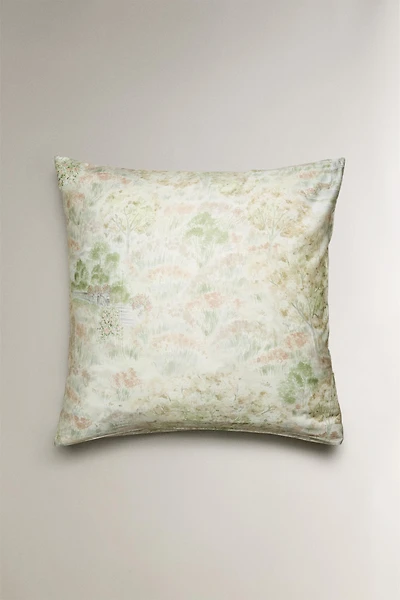 GARDEN PRINT PILLOWCASE