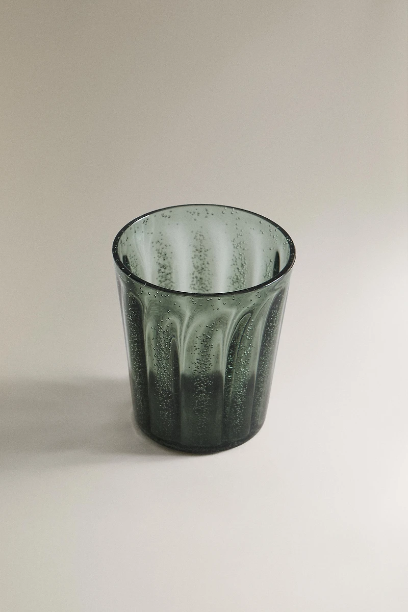 ACRYLIC TUMBLER WITH BUBBLES