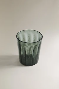 ACRYLIC TUMBLER WITH BUBBLES