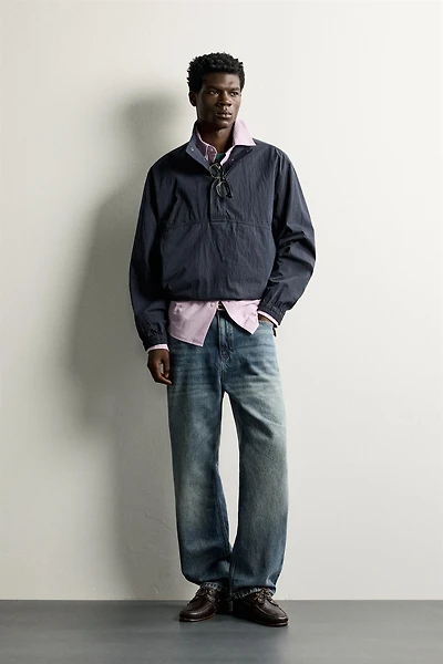 REGULAR FIT ANORAK JACKET