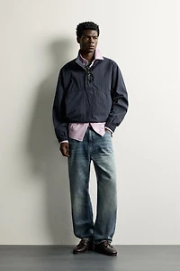 REGULAR FIT ANORAK JACKET