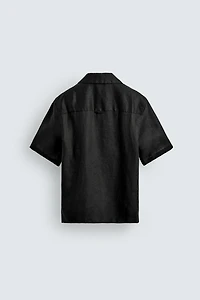 100% LINEN RELAXED FIT SHIRT