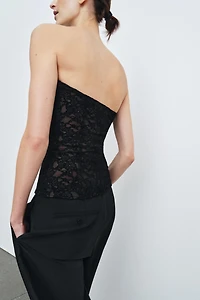 LACE CORSET
