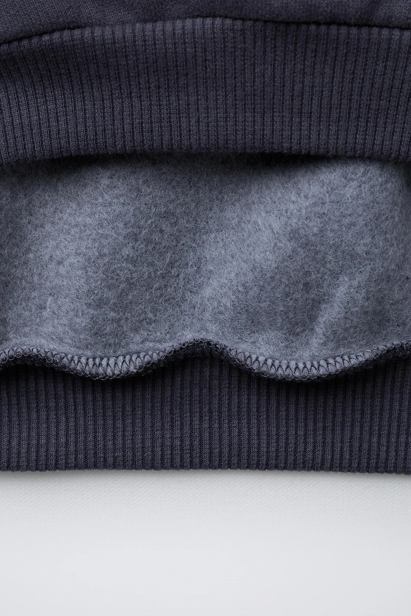 MONSTER TRUCK PRINT SWEATSHIRT