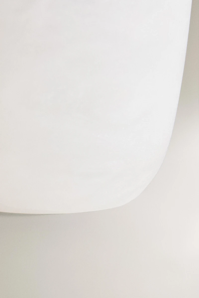 ALABASTER BATHROOM JAR