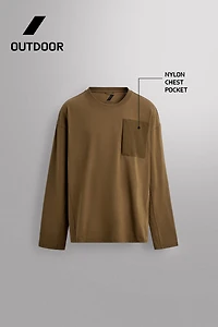 LONG SLEEVE POCKET T-SHIRT