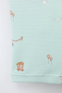 1-6 YEARS/ CIRCUS BOXER SWIM TRUNKS