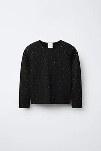 T-SHIRT SEAMLESS STRASS