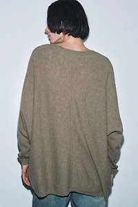OVERSIZED WOOL JUMPER