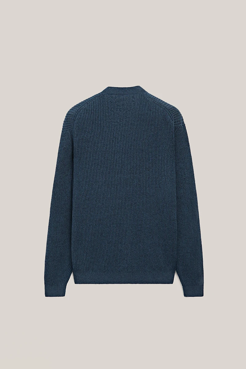 Cardigan en maille à col V - LIMITED EDITION