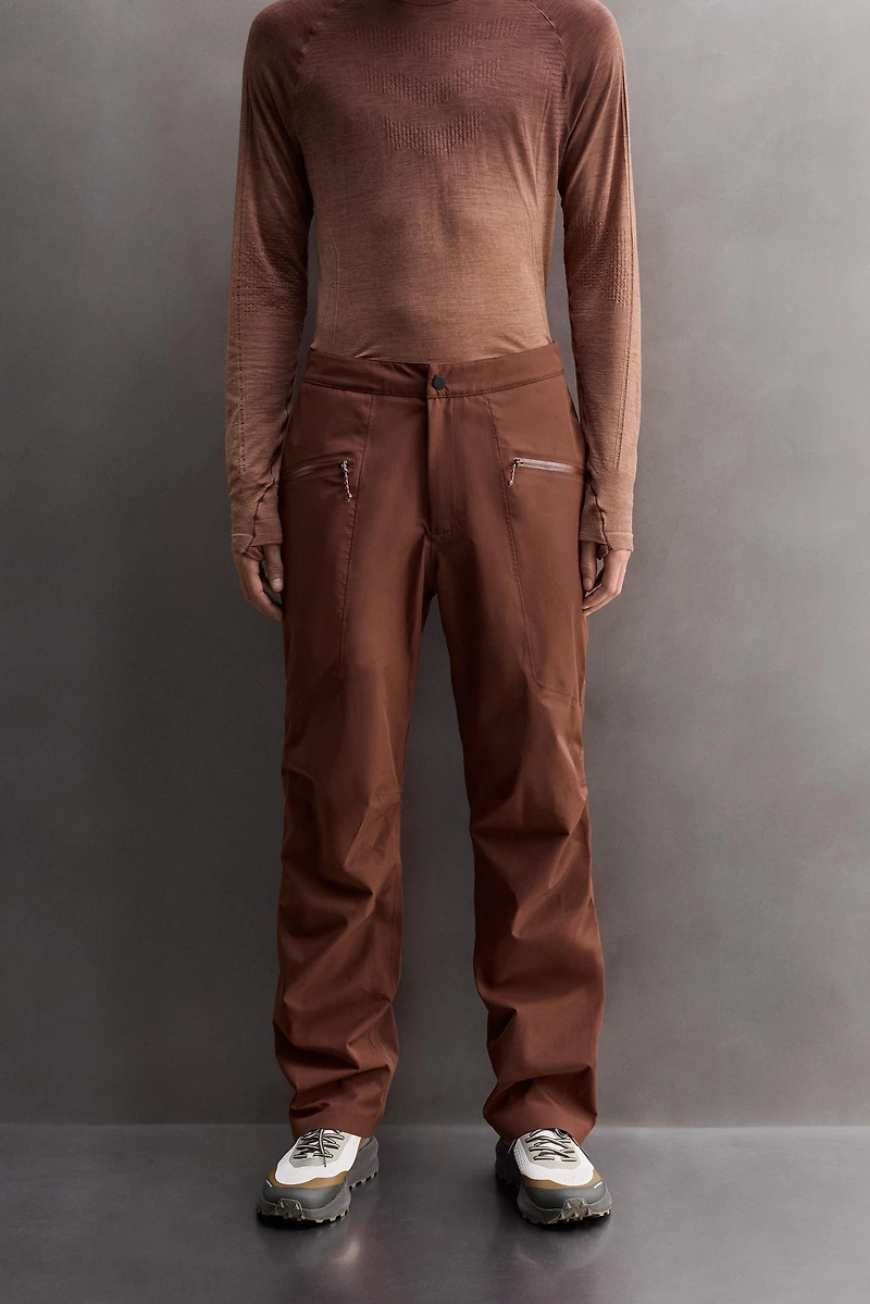 TECHNICAL SHELL WATERPROOF PANTS