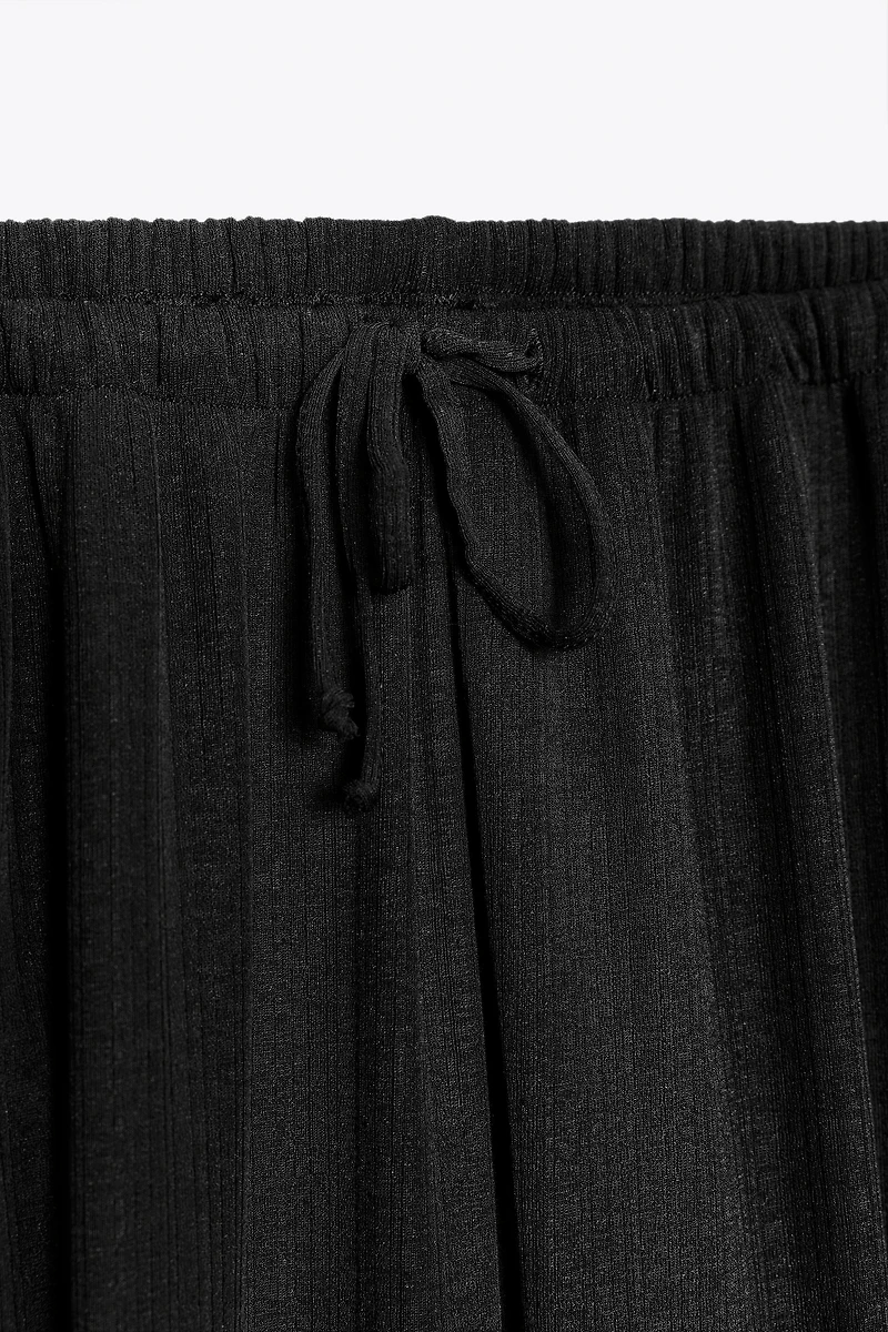 FLOWY BALLOON PANTS