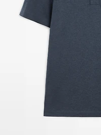 Polo manches courtes en coton