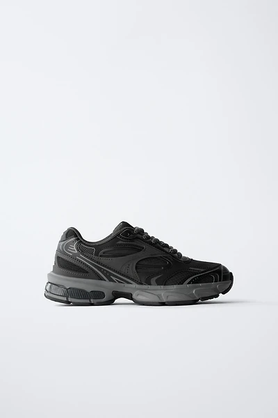 MULTI-PIECE SNEAKERS