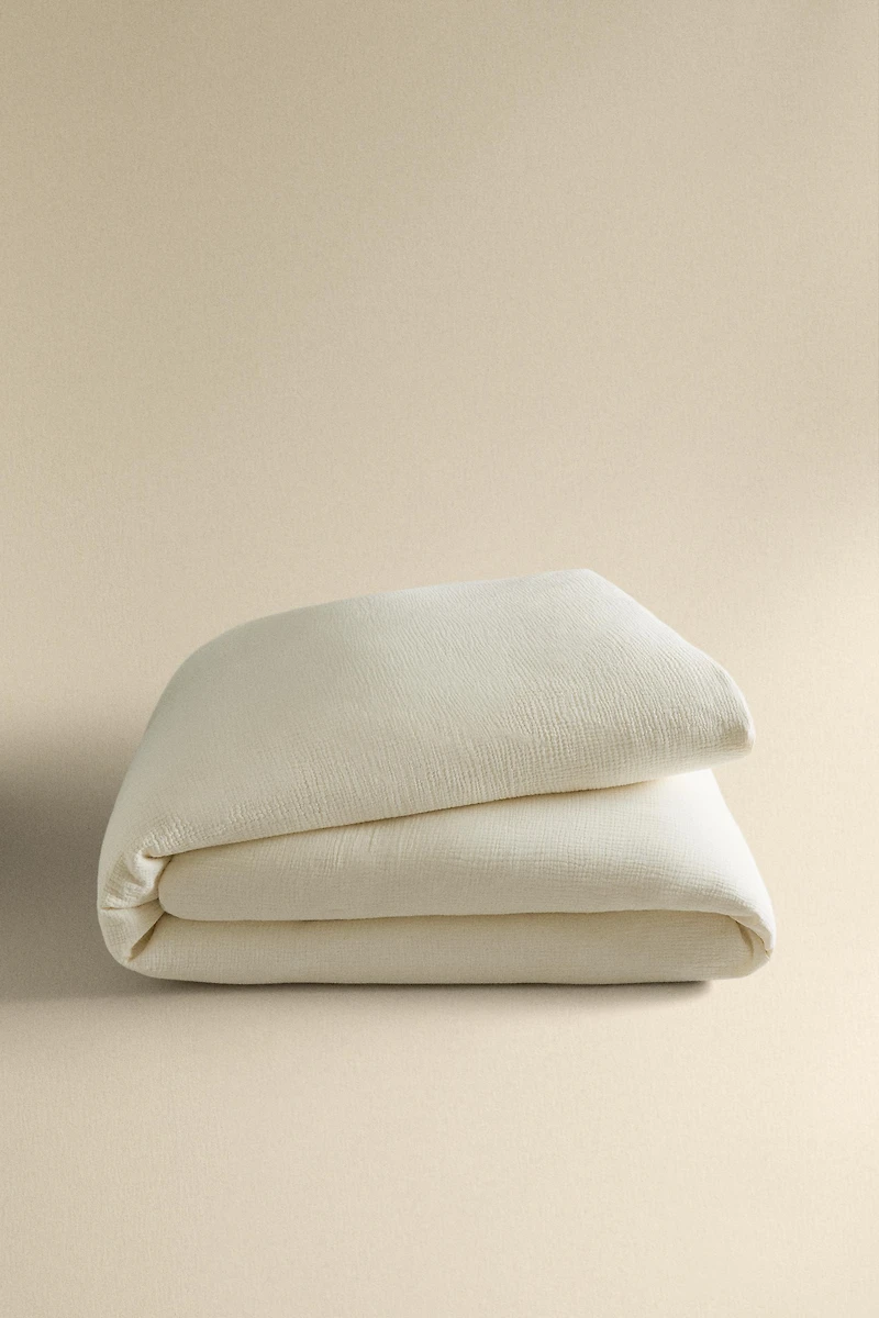 CHIFFON DUVET COVER