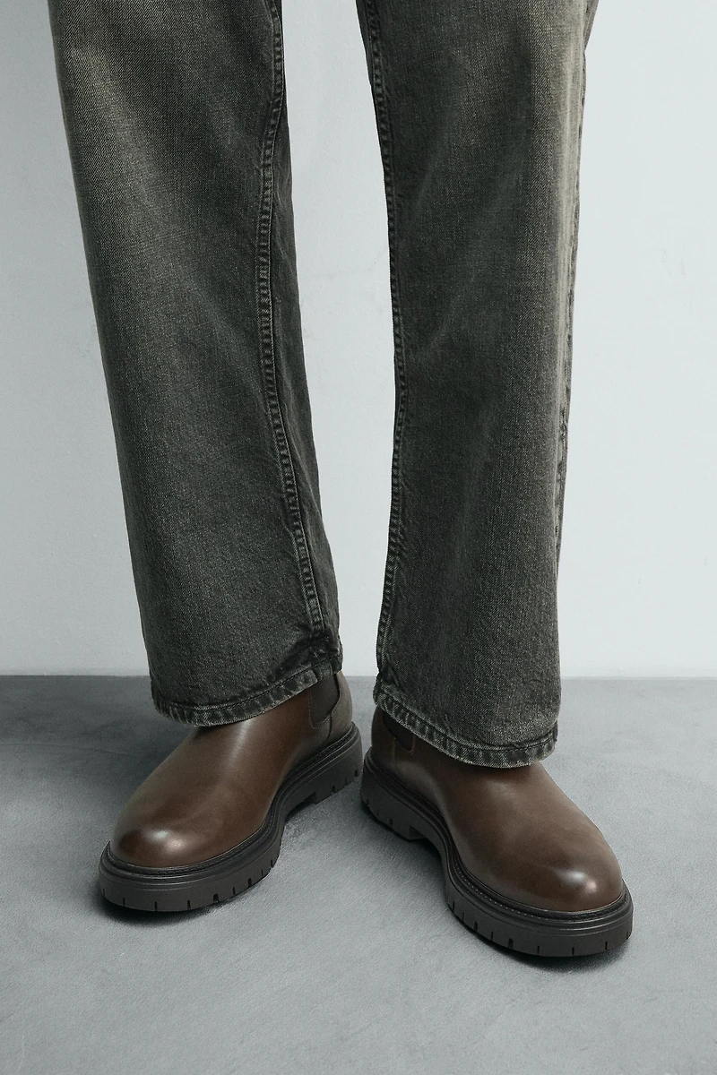 BOTTINES CHELSEA ÉPAISSES