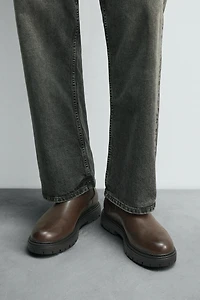 BOTTINES CHELSEA ÉPAISSES