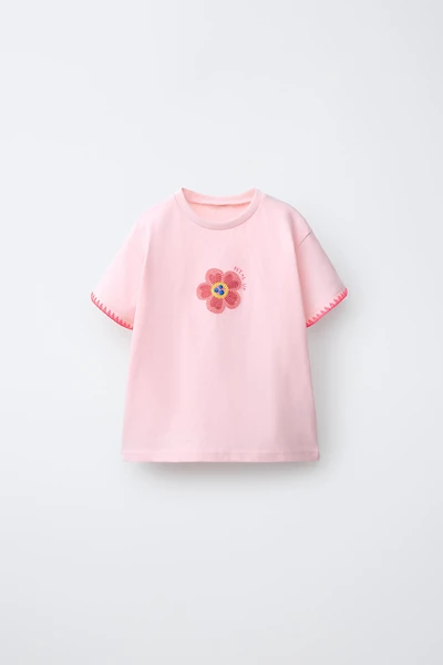 EMBROIDERED T-SHIRT