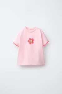 EMBROIDERED T-SHIRT