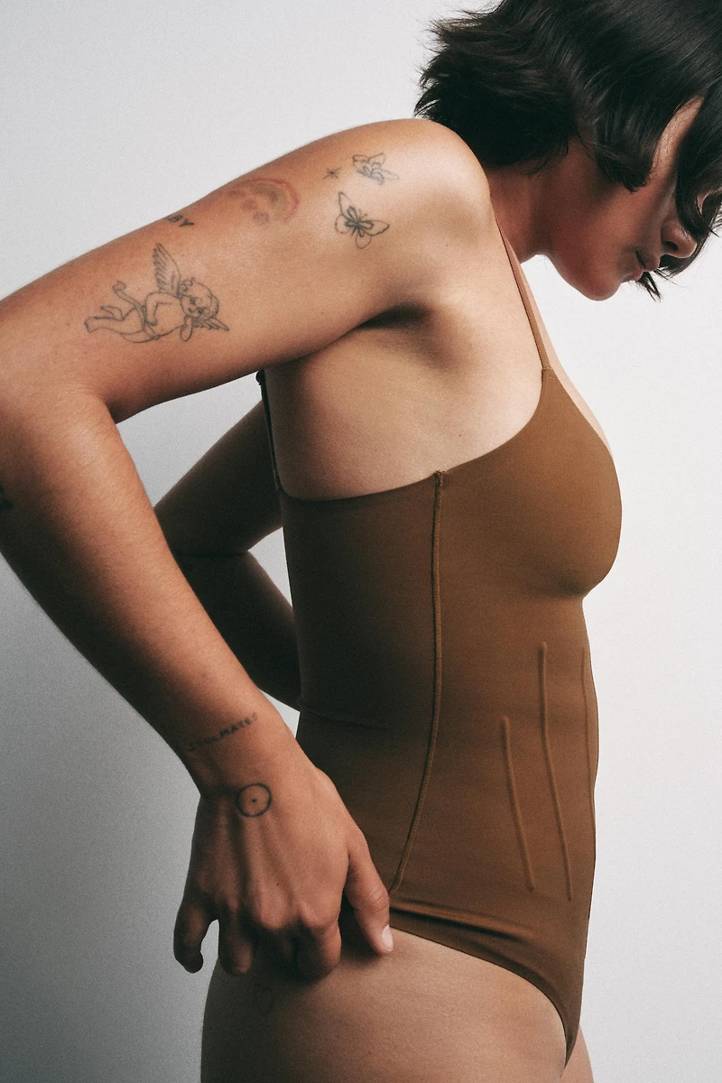 BODY SCULPTANT MÉLANGE POLYAMIDE
