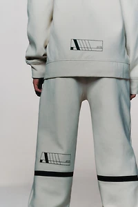 INTERLOCK SPORTY JOGGER PANTS