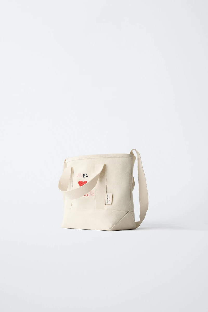 SAC SHOPPER SOURIRE