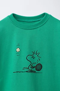 T-SHIRT IMPRIMÉ SNOOPY PEANUTS