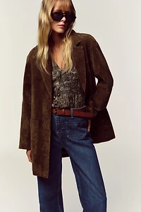 Z1975 FLARE HIGH WAIST JEANS WITH BELT