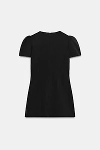 BOW MINI DRESS
