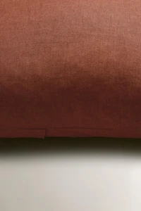 XXL LINEN THROW PILLOW COVER