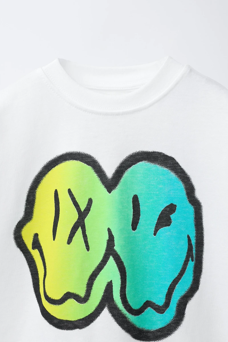 SMILEYWORLD ® PRINT T-SHIRT