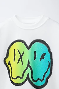 SMILEYWORLD ® PRINT T-SHIRT