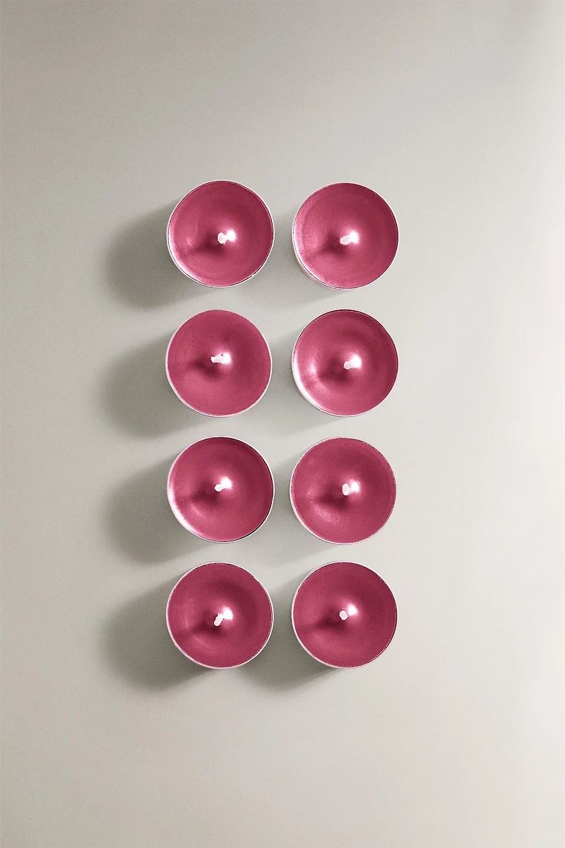 SET OF GINGERBREAD SCENTED TEALIGHTS (SET OF 8)